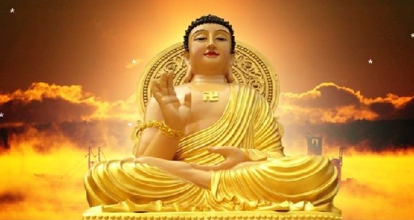 Hình ảnh Phật mỉm cười là sự yêu thương và sự bảo hộ của Phật đối với chúng ta
